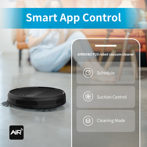 AIRROBO <span class=keywords><strong>Robot</strong></span> <span class=keywords><strong>Aspirapolvere</strong></span> e <span class=keywords><strong>Lavapavimenti</strong></span> Elettrico per Casa con Funzione di Autopulizia a Secco - Product Image 2
