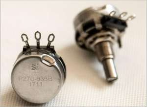 Potenciómetro eléctrico 0-5K modelo de bicicleta de pedal potenciómetro de la P270-033B - Product Image 5