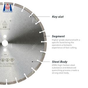 Industriële Kwaliteit <span class=keywords><strong>350Mm</strong></span> Laser Gelast Diamant Snijblad Voor Cirkelzaag Oem Ondersteund Laser Steen Beton Snijden - Product Image 2