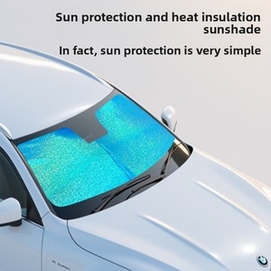 HONGLILAI, nuevo Panel de parasol para ventana Interior de coche, cortina de sombra para parabrisas delantero, aislamiento térmico, protección solar, hielo plegable - Product Image 2