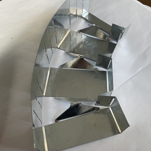 Xây dựng Trần Keel thành phần khung thép mạ kẽm - Product Image 1