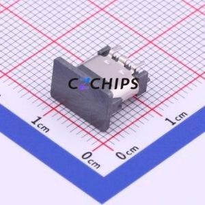 U3C61B-24BM1RN11 USB Connector SMD Connector ( Connector Type: Type-C )( Gender: Female )( Mounting Type: Vertical Mount ) - Product Image 2