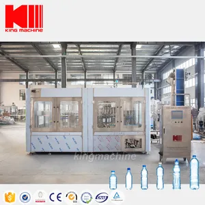 Automatic 200-2000ML Rotary Type Mineral Water PET Bottle Water Filling Machine Liquid Bottling Machine