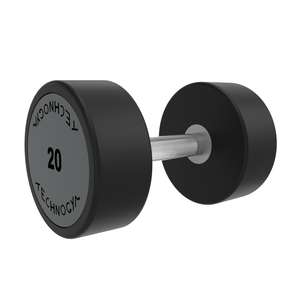 Iron Bull Factory製カスタムロゴ入り耐久性商業用ダンベルセット | ホットセール ウレタンダンベル フリーウェイト（人気ロゴ付き） - Product Image 6