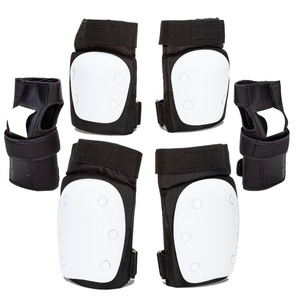 Juego de protectores de codo y rodilla para niños, protección para patinaje sobre ruedas, absorción de impactos, protección básica unisex - Product Image 2