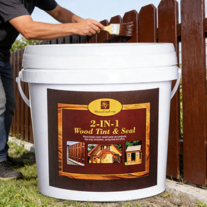 Colorant pour <span class=keywords><strong>bois</strong></span> de grande capacité 19 kg/5 gallons, teinture pour <span class=keywords><strong>bois</strong></span> professionnelle à séchage rapide, bricolage pour surfaces en <span class=keywords><strong>bois</strong></span> intérieures et extérieures - Product Image 4