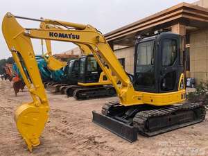 Excavadora Komatsu PC55 en Perfectas Condiciones, Komatsu PC 55 Fabricada en Japón, Usada, Origen Japonés, Komatsu PC55 - Product Image 4