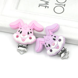 Accesorios <span class=keywords><strong>de</strong></span> cadena para <span class=keywords><strong>chupete</strong></span> <span class=keywords><strong>de</strong></span> <span class=keywords><strong>silicona</strong></span>, sin Bpa, para mordedores <span class=keywords><strong>de</strong></span> bebé, soporte para Clips - Product Image 4