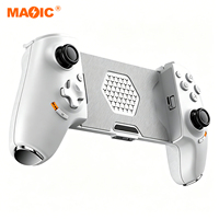 Controlador de Juegos para Teléfono Móvil USB C AB01, Compatible con BT, Cableado, para Android e IOS