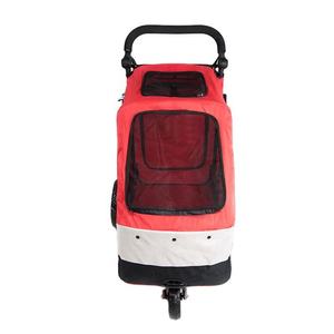 बड़े कुत्तों के लिए सबसे अधिक बिकने वाला घुमक्कड़, ब्रेक के साथ 3 पहिया, बड़े कुत्तों के लिए घुमक्कड़, बड़े पहियों वाला बड़ा पालतू घुमक्कड़ - Product Image 5