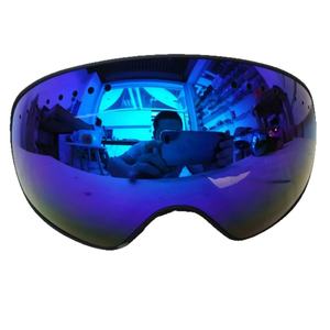 Masque de ski sphérique transfrontalier, double couche anti-buée, étanche, cadre TPU+PC sans cadre, unisexe, haute définition - Product Image 5