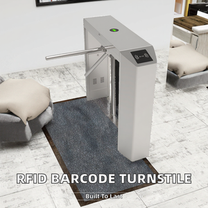 Zento Yüksek Fabrika Fiyatı CAJ-SGB01 2024 RFID Okuyucu/Barkod Okuyucu RS485 Dijital Tripod Turnike Kapısı - Product Image 4