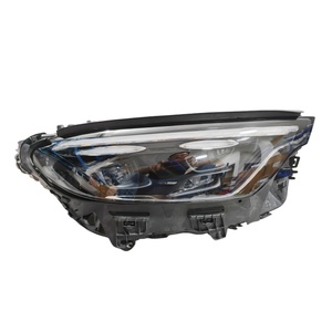 Высококачественные оригинальные светодиодные адаптивные фары GLC W254, легкая установка, холодный белый свет 6000K GLC, запасные части - Product Image 1