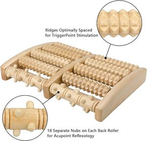 Rullo massaggiatore piede in legno doppio <span class=keywords><strong>massaggio</strong></span> del piede rullo <span class=keywords><strong>per</strong></span> sollievo <span class=keywords><strong>piedi</strong></span> stanchi strumenti di <span class=keywords><strong>massaggio</strong></span> del piede - Product Image 3