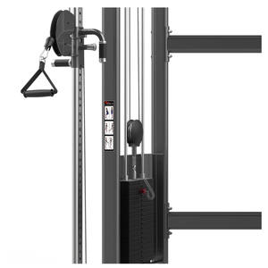 Estación de fitness multifunción, máquina cruzada de cables, estante multipaquete, otro equipo para gimnasio, uso doméstico - Product Image 6