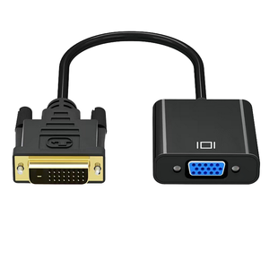 HDtv <strong>to</strong> VGA <strong>Adapter</strong> with 3.5mm Audio Cable <strong>Mini</strong> <strong>DP</strong> <strong>to</strong> VGA Converter 1080p Resolution Twisted Pair PVC Jacket for Car Application - Product Image 4