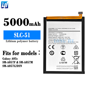 Baterías de polímero de litio de iones de litio 4,4 5000 V mAh para batería de teléfono móvil Samsung Galaxy A05S - Product Image 2