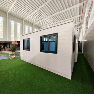 Casas Contenedor de Montaje Rápido, Expandibles, Prefabricadas, Panel Sándwich, Lana de <span class=keywords><strong>Roca</strong></span>, Modulares, Transportables, 1 Dormitorio, Mini Casa - Product Image 2