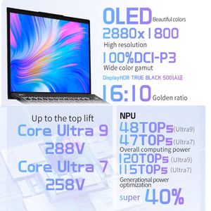 Ordinateurs portables de haute qualité <span class=keywords><strong>msi</strong></span> Prestige 14 Business/<span class=keywords><strong>Gaming</strong></span> ultra 7 155h 1900x1200 Éducation des étudiants - Product Image 4