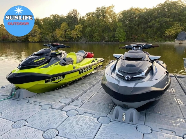 HDPE Modular Floating Pontoon Cube High Buoyancy Plastic Floating Dock for Boat Parking & Floating Jetty Dock System