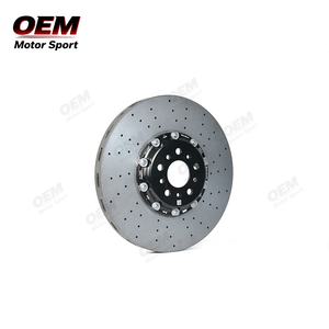 Kit Completo de Rotores de Freno de Cerámica de Carbono OEM MOTOR SPORT para X5M F95 - Discos Delanteros y Traseros de Ajuste Directo, 1 Año de Garantía - Product Image 6