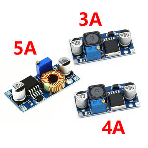โมดูลแปลงไฟแบบปรับได้ DC เป็น DC LM2596 LM2596S XL4015 บัคบูสต์ 3A 4A 5A โมดูลควบคุมแรงดันไฟฟ้าแบบสเต็ปดาวน์ 1 ชิ้น - Product Image 1
