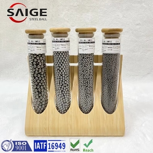 Bolas de Acero Inoxidable de Tamaño Micro Pequeño SAIGE, Bolas de Rodamiento de Bajo Contenido de Carbono en Tamaños de 0.3mm 0.35mm 0.4mm 0.5mm 0.6mm <span class=keywords><strong>0.7mm</strong></span> Estándar ANSI - Product Image 1