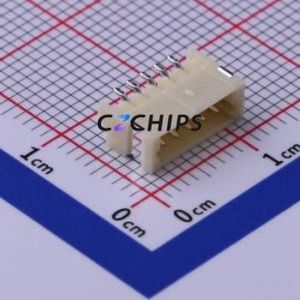 S5B-ZR-SM4A-TF(LF)(SN) Wire-to-Board Pin Header SMD,P=1.5mm,Horizontal Mount Connector 1x5P 1.5mm Horizontal Mount ZH - Product Image 1