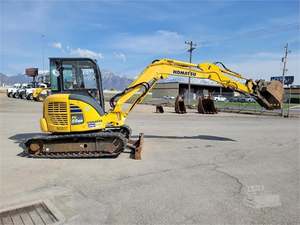 Excavadora Mini Komatsu PC55 MR de 5.5 Toneladas en Buen Estado, Venta de Segunda Mano a Bajo Precio, Excavadora Japonesa Komatsu 55 Usada en Venta - Product Image 5