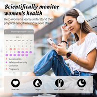 Montre connectée LIGE BW0608 CE pour femmes et hommes, répondre aux appels, tracker de fitness, moniteur de fréquence cardiaque, SpO2, montres intelligentes pour Android IOS