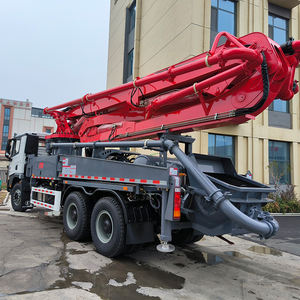 Pompe à béton SHACMAN X5000 6X4 37M à <span class=keywords><strong>prix</strong></span> d'usine, camion-pompe à béton monté sur camion à vendre - Product Image 3