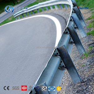 Barriera d'acciaio galvanizzata della barriera di sicurezza stradale dell'autostrada per l'applicazione del pannello del recinto di sicurezza - Product Image 4