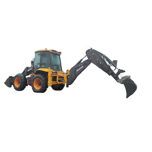 * Excavatrice de marque, pelle rétrocaveuse hydraulique 4x4, 2,5 tonnes, multifonction - Product Image 6
