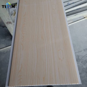 Plafond en PVC Cielo Raso Botswana, lambris en PVC, design de plafond en PVC <span class=keywords><strong>plastique</strong></span> 4M pour le Ghana - Product Image 6