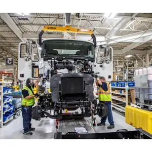 Konveyor truk untuk penjualan jalur produksi mobil konveyor pengeruk rantai