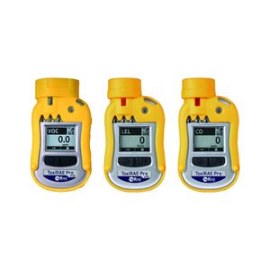 เครื่องตรวจจับก๊าซแบบพกพาที่เชื่อถือได้สำหรับการตรวจจับ LEL O2 CO H2S NH3 HCN รุ่น ToxiRAE Pro PGM-1860 เครื่องตรวจจับการรั่วไหลของก๊าซ - Product Image 3