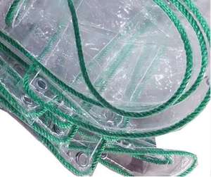 Bâche polyvalente transparente pour animaux de compagnie, clôture de balcon, couvre-bagages étanches - Product Image 3