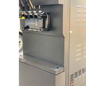 Máquina de helados suaves, equipo comercial de catering, directa de fábrica, novedad de 2023
