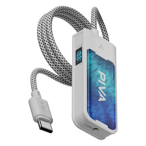 Adattatore di gioco PIVA <span class=keywords><strong>3</strong></span>-in-1 tipo-C <span class=keywords><strong>3</strong></span>.5mm PD60W ricarica rapida USB C trasferimento dati DAC 32Bit/384Khz 480Mbps Display di alimentazione di ricarica - Product Image 1
