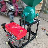 Moulin d'alimentation broyeur de céréales humides et sèches grain de maïs haute puissance électrique riz café blé moulin à farine rectifieuse
