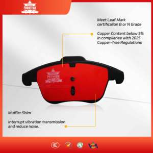 Plaquettes de frein en céramique Wilwood Ultrabee pour Acura NSX RDX Nissan Fuga Y50 Caravan E25 Fiat Ducato - Product Image 5