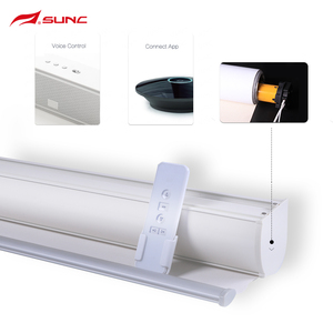 Lutron stores motorisés à énergie solaire, stores verticaux électriques, stores automatiques en tissu, stores roulants, rouleau - Product Image 5