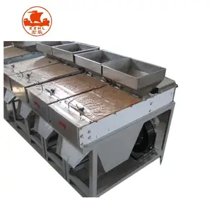 Groundnut Roasting And Ground Peanut Peeling Machine