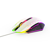 OEM Lighting optische Gaming-Maus, kabellos, RGB, Dual-Modus, LED-Hintergrundbeleuchtung, OEM RGB Gaming-Maus für Laptop und Tablet