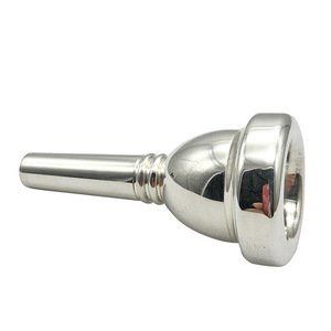 Embouchure de <span class=keywords><strong>trombone</strong></span> plaquée argent, accessoire d'instrument en laiton durable, embouchure de <span class=keywords><strong>trombone</strong></span> <span class=keywords><strong>alto</strong></span> en laiton - Product Image 4