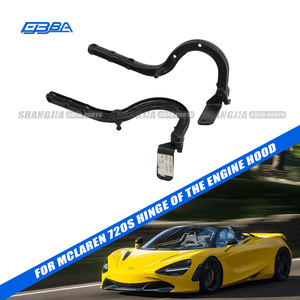 อะไหล่เปลี่ยนบานพับประตูด้านบนซ้าย สำหรับรถ McLaren 720S Coupe Spider ปี 2017-2026 รุ่น OE 14A0829CP - Product Image 1
