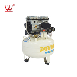 ขนาดเล็ก<span class=keywords><strong>30</strong></span><span class=keywords><strong>ลิตร</strong></span>ทางการแพทย์เงียบน้ำมันฟรีแพนเค้ก Oilless คอมเพรสเซอร์แอร์สำหรับทันตกรรม - Product Image 4