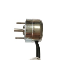 24V DC 0,5A 12W Diameter 34mm Rechtsdraaiende 25 graden zwenkbare rotatie elektromagnetische motor voor fruit sorteermachine