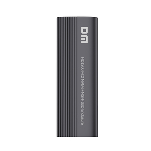 Dual Protocol M.<span class=keywords><strong>2</strong></span> NVMe NGFF SSD USB 3.1 Type-C อะแดปเตอร์กล่องฮาร์ดดิสก์ HD1300กล่องฮาร์ดดิสก์ - Product Image 3
