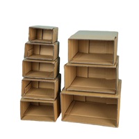 Conteneurs de fruits ondulés robustes Conception durable pour assurer la livraison sûre Boîte de fruits ondulés Boîtes d'expédition personnalisées